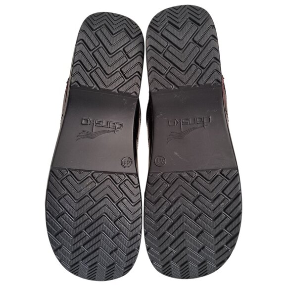 Dansko Women's Professional Work Nurse Clog Cordovan Cabrio Leather Size 41 - Picture 6 of 8